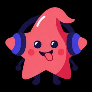 Zoe, a rock-star coral star coach wearing headphones